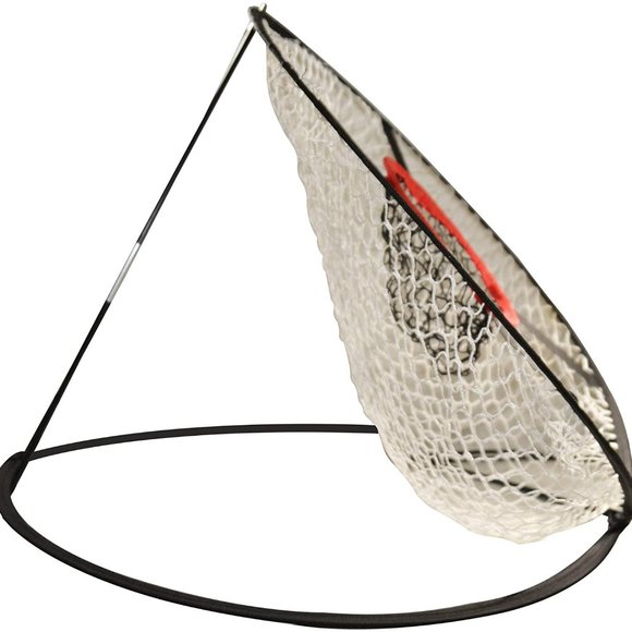 PrideSports Golf Elite Chipping Net Black and Red - Picture 3 of 5